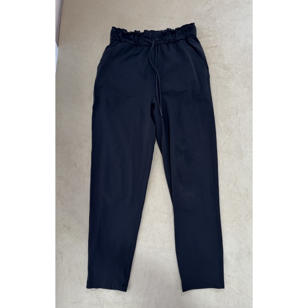 Lululemon Keep Moving Pant 7/8 High-Rise Black Size‎ 6